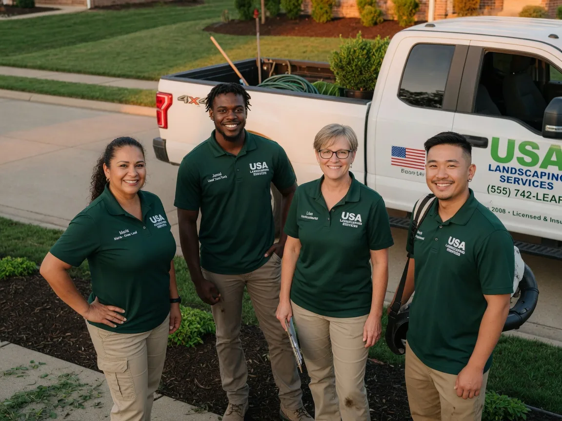 Lawn Care company in New Buffalo, PA