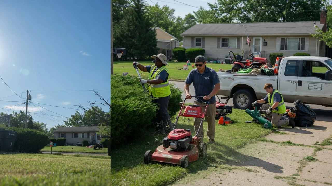Lawn Care in New Buffalo, PA near me